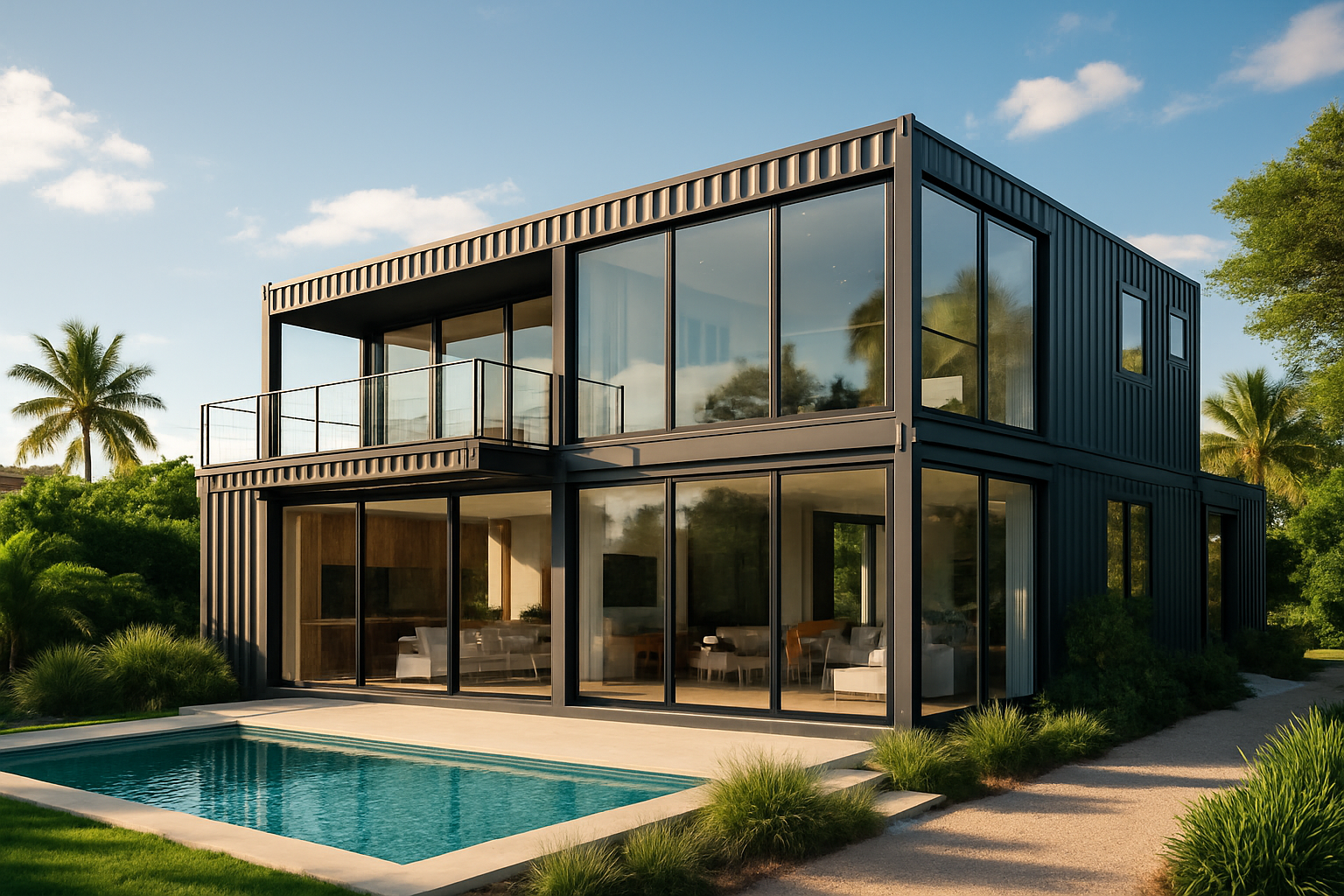 Sicher wohnen im Container: 10 Tipps für dein stylisches Zuhause aus Stahl