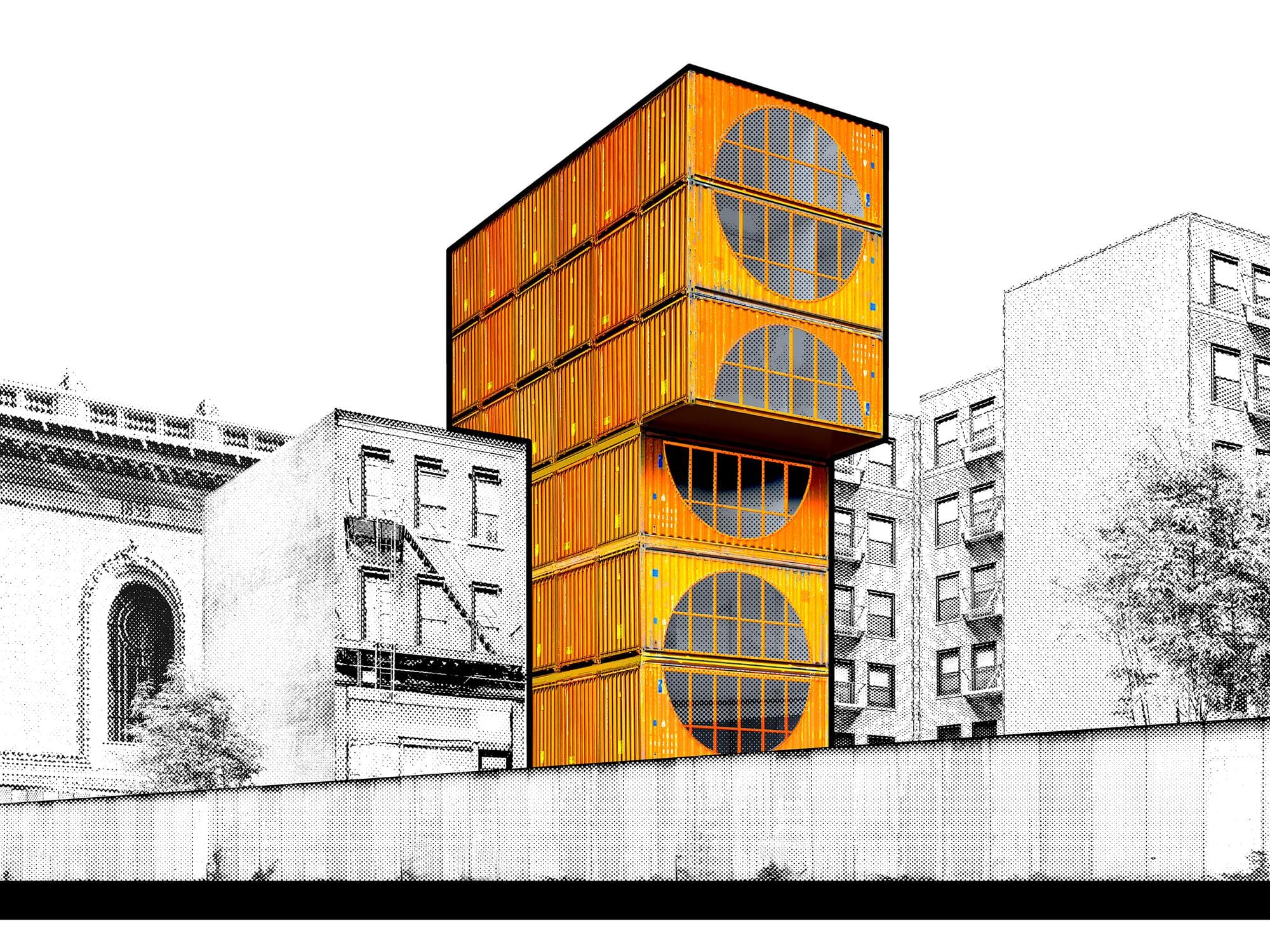 LOT‑EK – Wenn Container zu Architektur werden