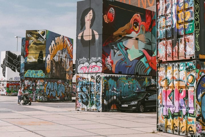 Containerkunst: Wenn Architektur, Design und Funktion verschmelzen