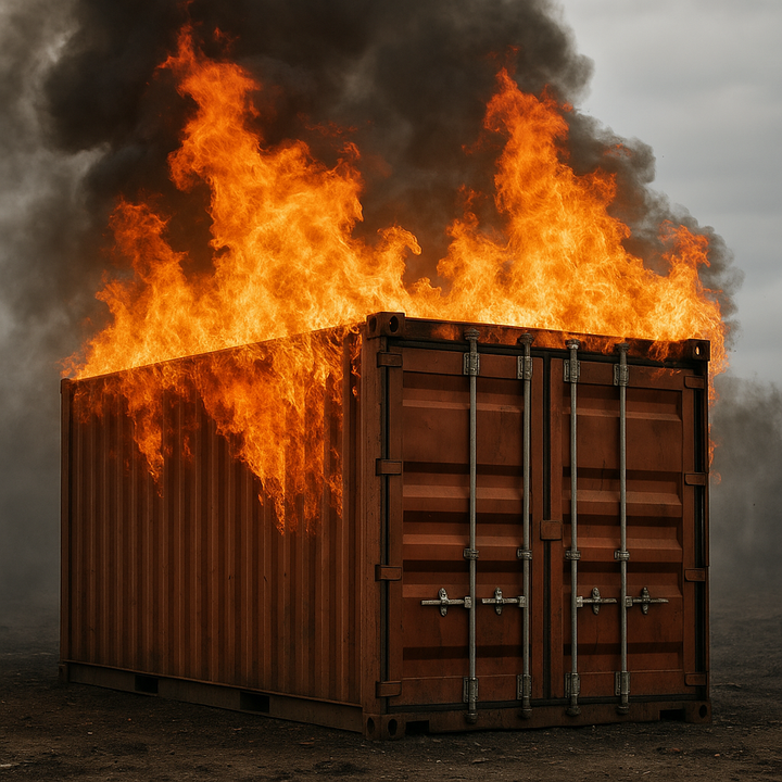 Event-Container in DACH: Was du über Genehmigungen, Brandschutz & Co. wissen musst